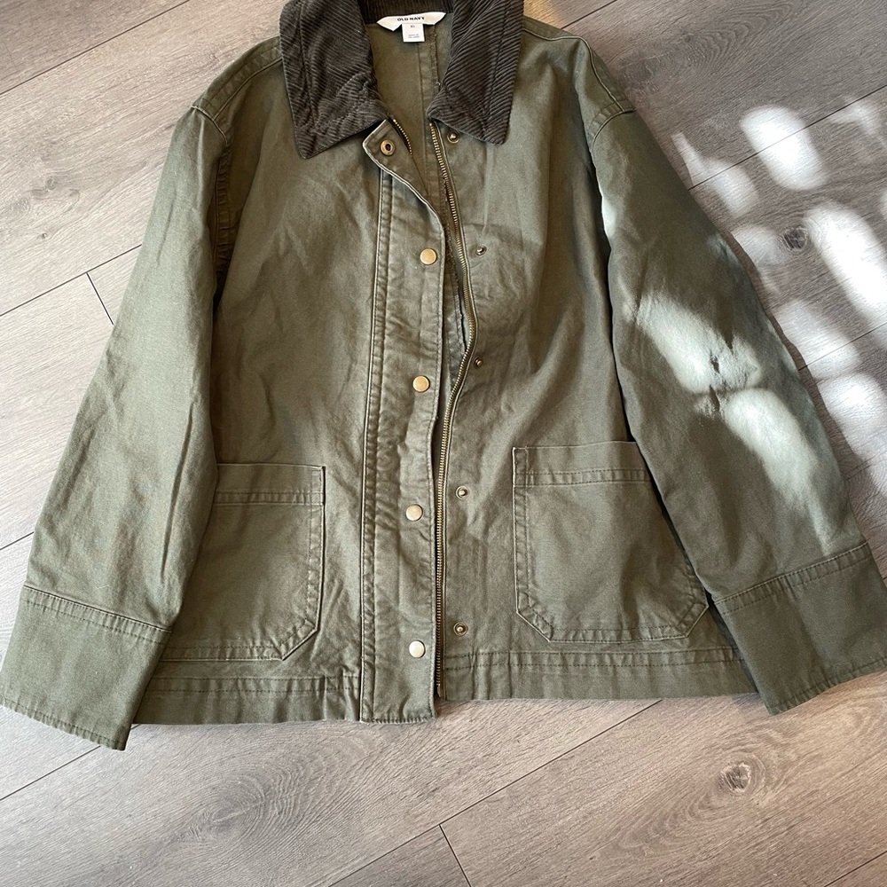 Old Navy barn jacket